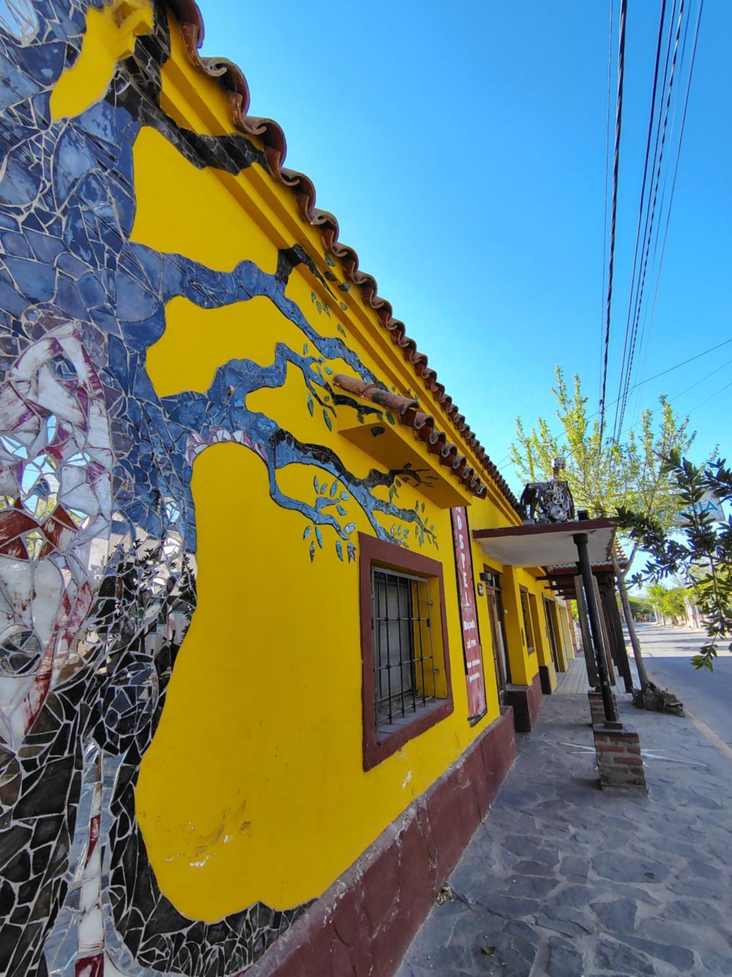 Andamundos Hostel Mina Clavero Exterior foto