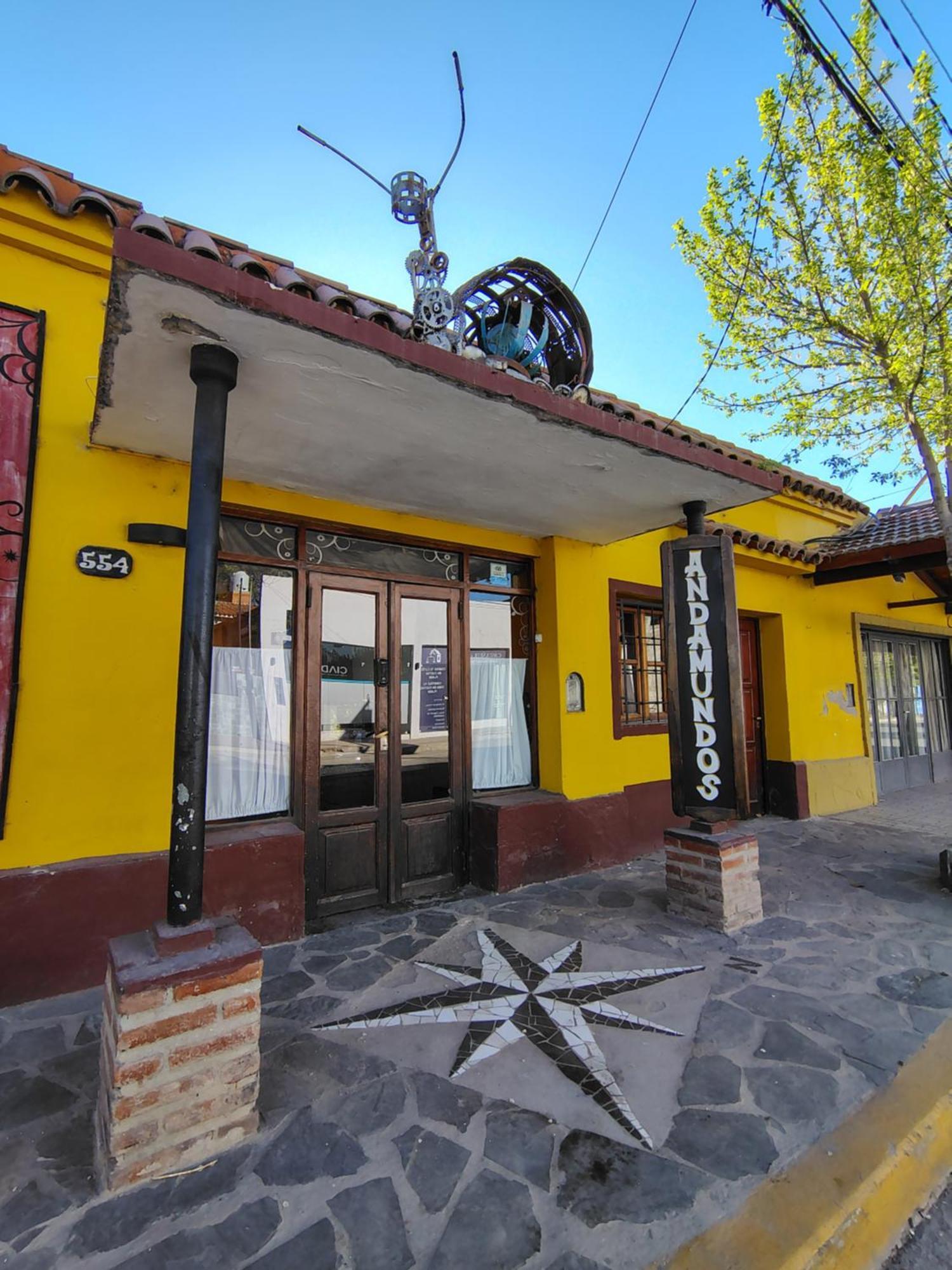 Andamundos Hostel Mina Clavero Exterior foto